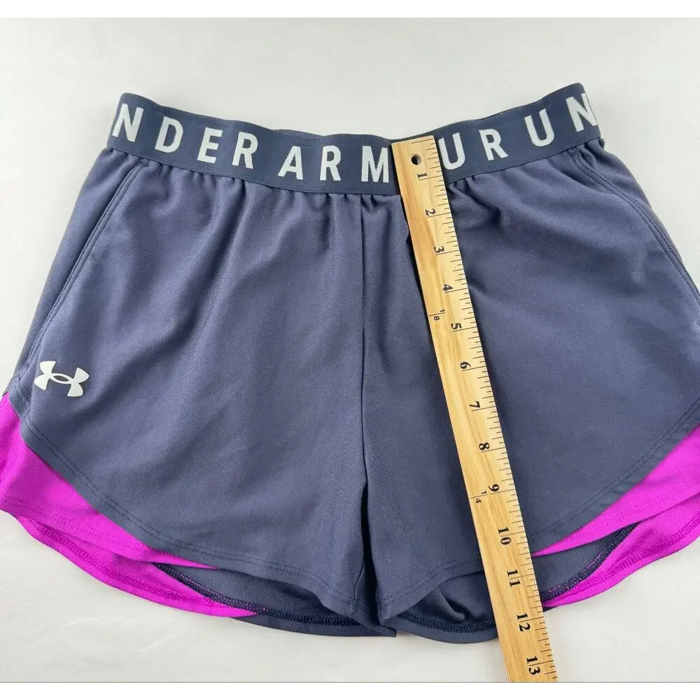 Under Armour HeatGear Running Shorts Bundle 3 Medium - Picture 5 of 16
